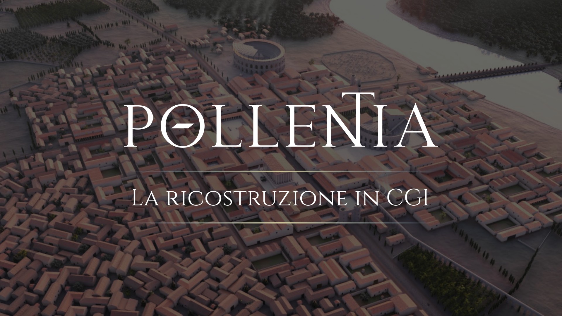 Titolo pagina 2 - Pollentia - La ricostruzione in CGI